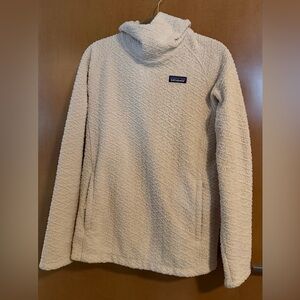 Patagonia Women's Diamond Capra Hoody Cream Medium